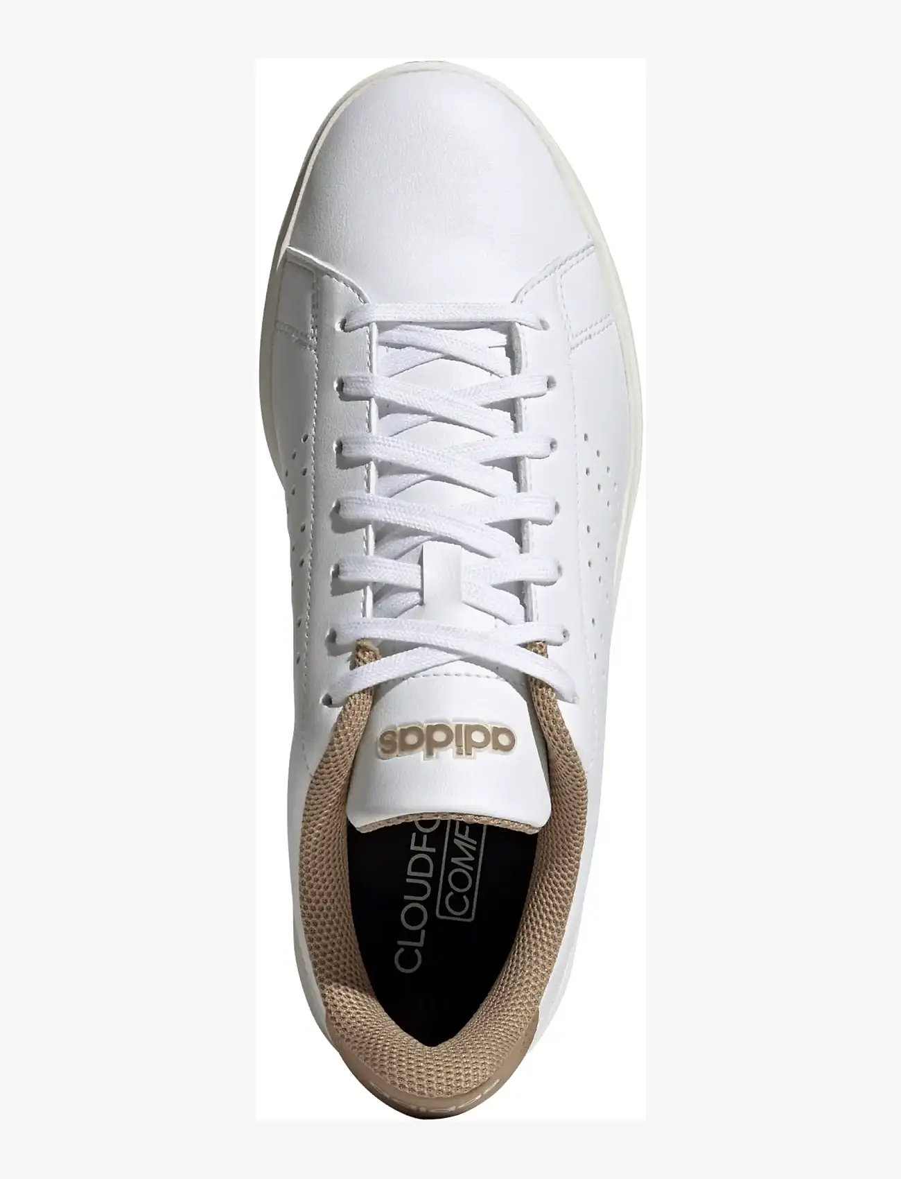 adidas Sportswear - ADVANTAGE 2.0 - niedriger schnitt - ftwwht/cardbo/owhite - 4