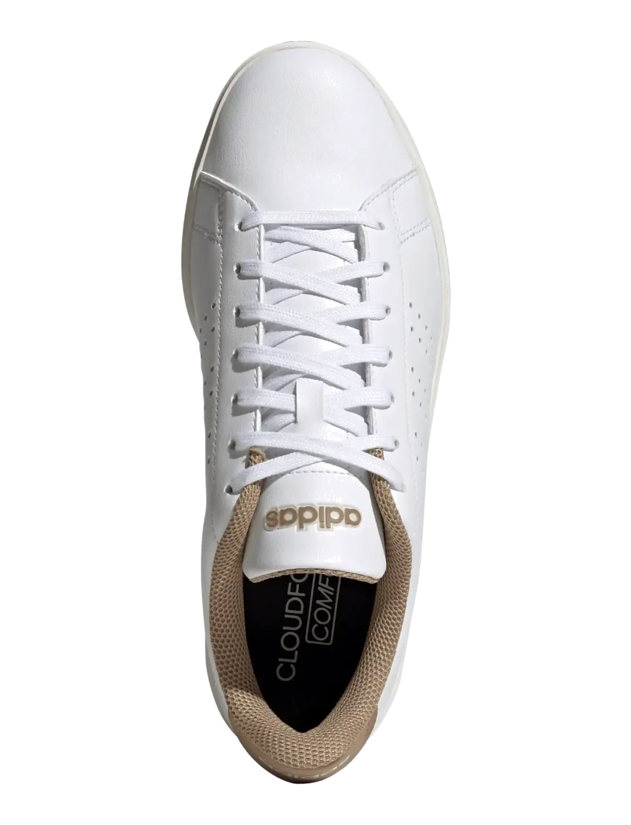 adidas Sportswear - ADVANTAGE 2.0 - kõrge säärega tossud - ftwwht/cardbo/owhite - 4