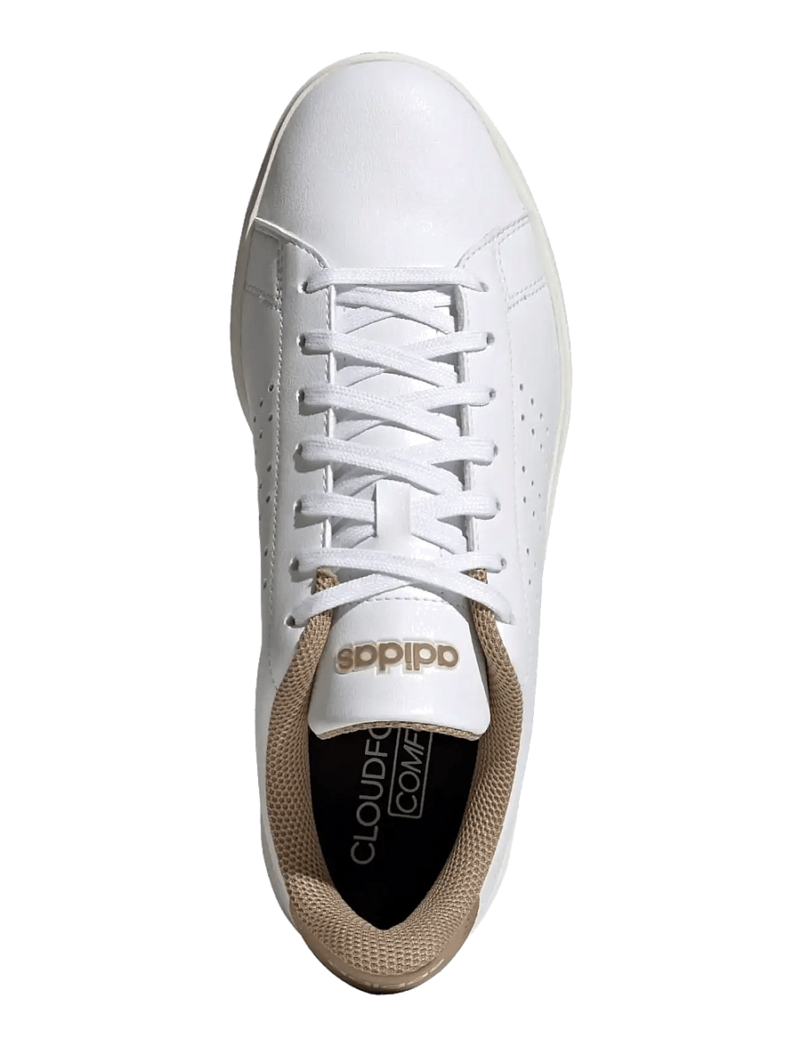 adidas Sportswear - ADVANTAGE 2.0 - niedriger schnitt - ftwwht/cardbo/owhite - 4