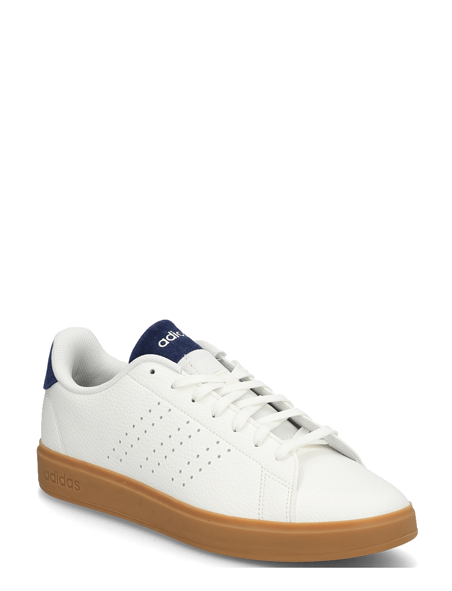 adidas Sportswear - ADVANTAGE 2.0 - matalavartiset tennarit - cwhite/cwhite/dkblue - 0