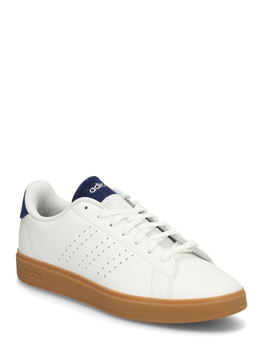 adidas Sportswear - ADVANTAGE 2.0 - low tops - cwhite/cwhite/dkblue - 0