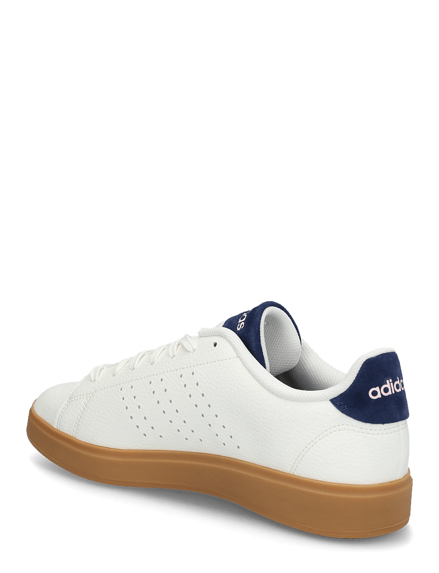 adidas Sportswear - ADVANTAGE 2.0 - low tops - cwhite/cwhite/dkblue - 1