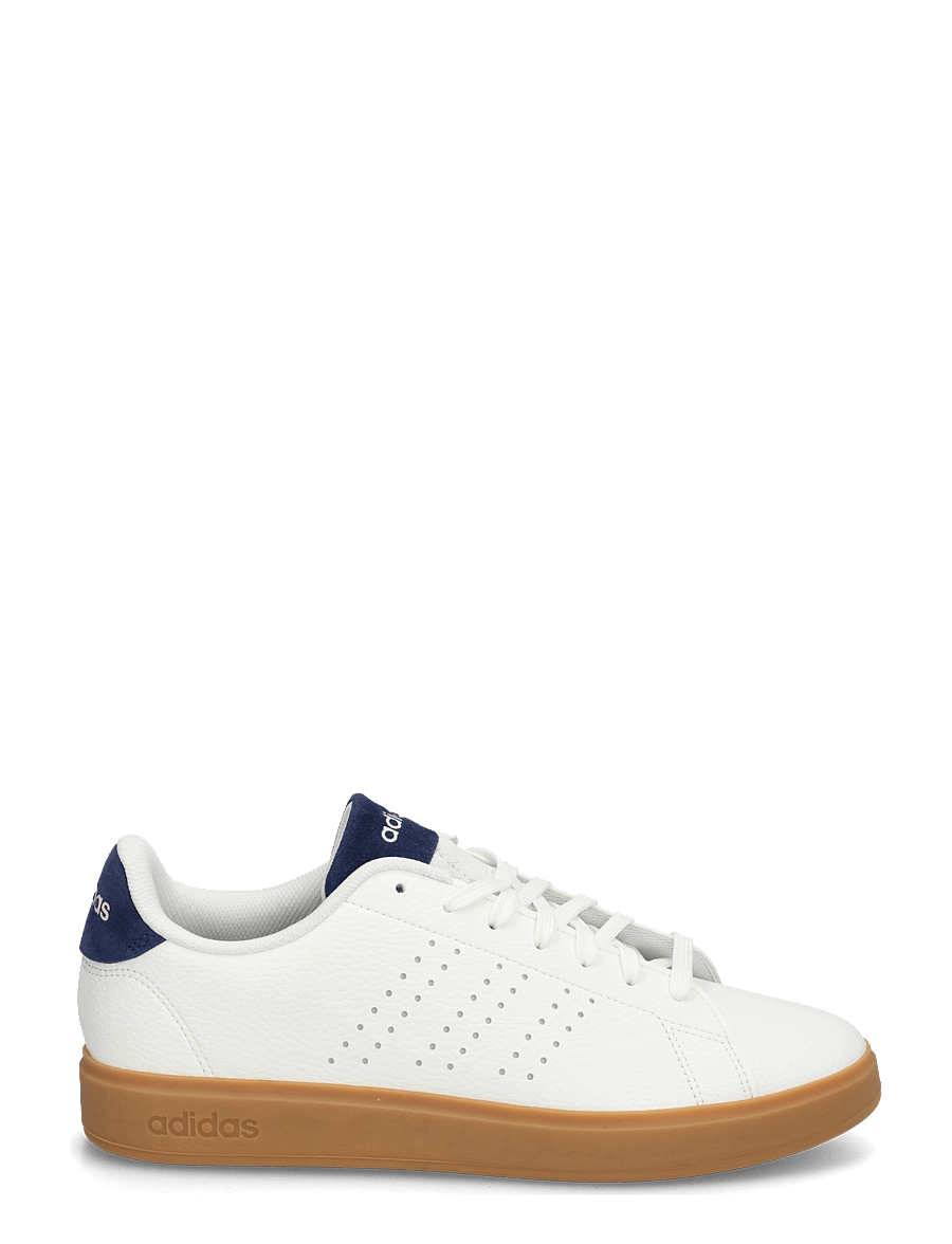 adidas Sportswear - ADVANTAGE 2.0 - matalavartiset tennarit - cwhite/cwhite/dkblue - 2