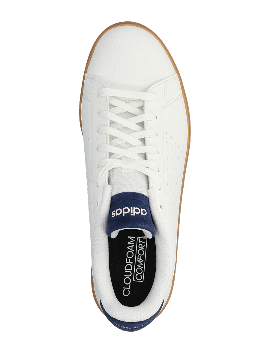adidas Sportswear - ADVANTAGE 2.0 - low tops - cwhite/cwhite/dkblue - 3