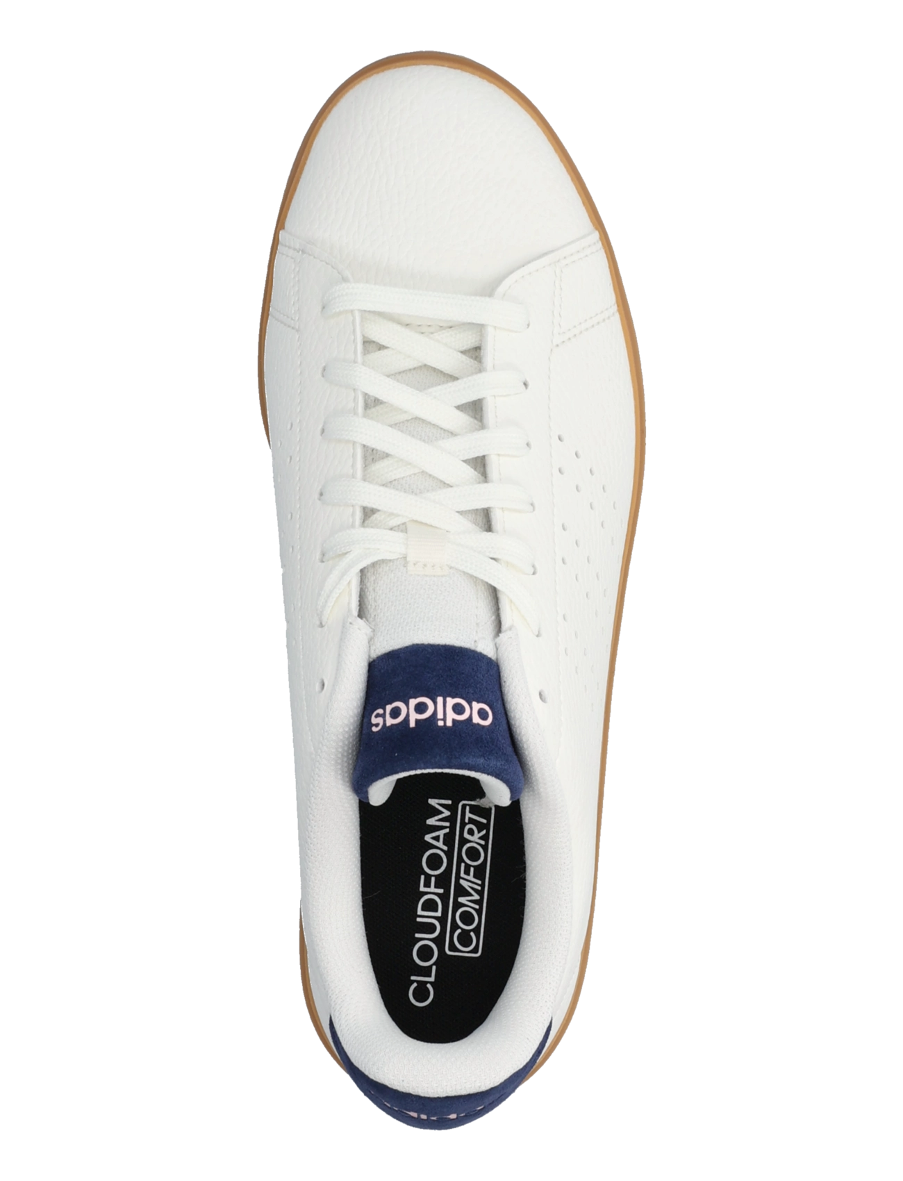 adidas Sportswear - ADVANTAGE 2.0 - matalavartiset tennarit - cwhite/cwhite/dkblue - 3