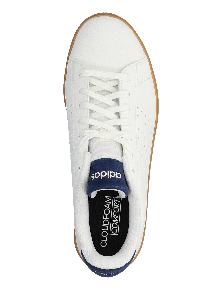 adidas Sportswear - ADVANTAGE 2.0 - matalavartiset tennarit - cwhite/cwhite/dkblue - 3
