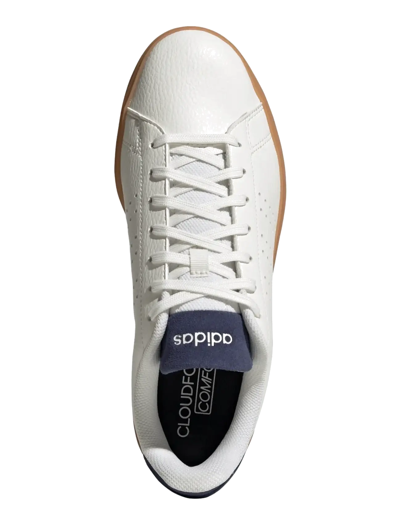 adidas Sportswear - ADVANTAGE 2.0 - lave sneakers - cwhite/cwhite/dkblue - 4