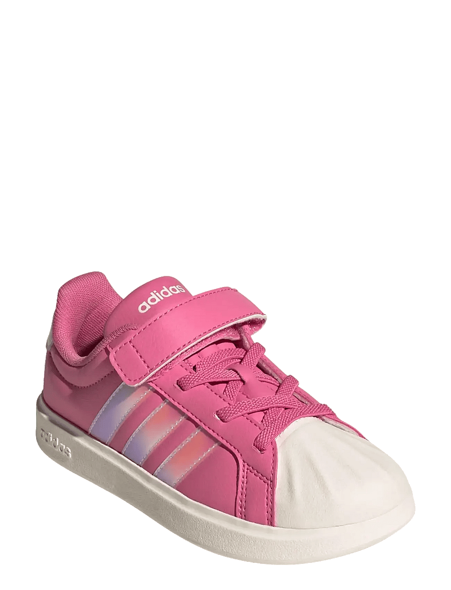 adidas Sportswear - STREETTALK EL C - lave sneakers - pnkfus/ftwwht/wonqua - 0