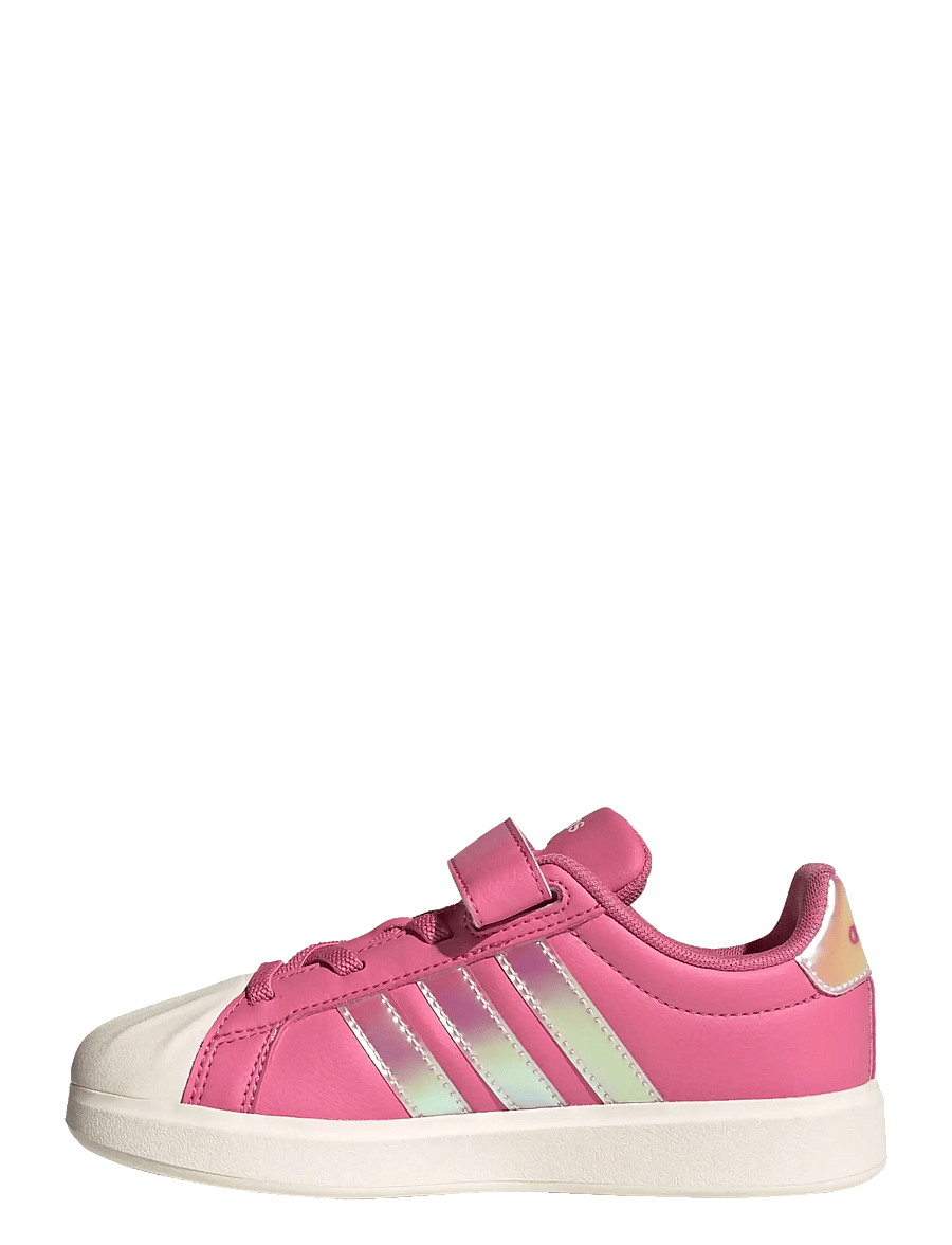 adidas Sportswear - STREETTALK EL C - lave sneakers - pnkfus/ftwwht/wonqua - 2