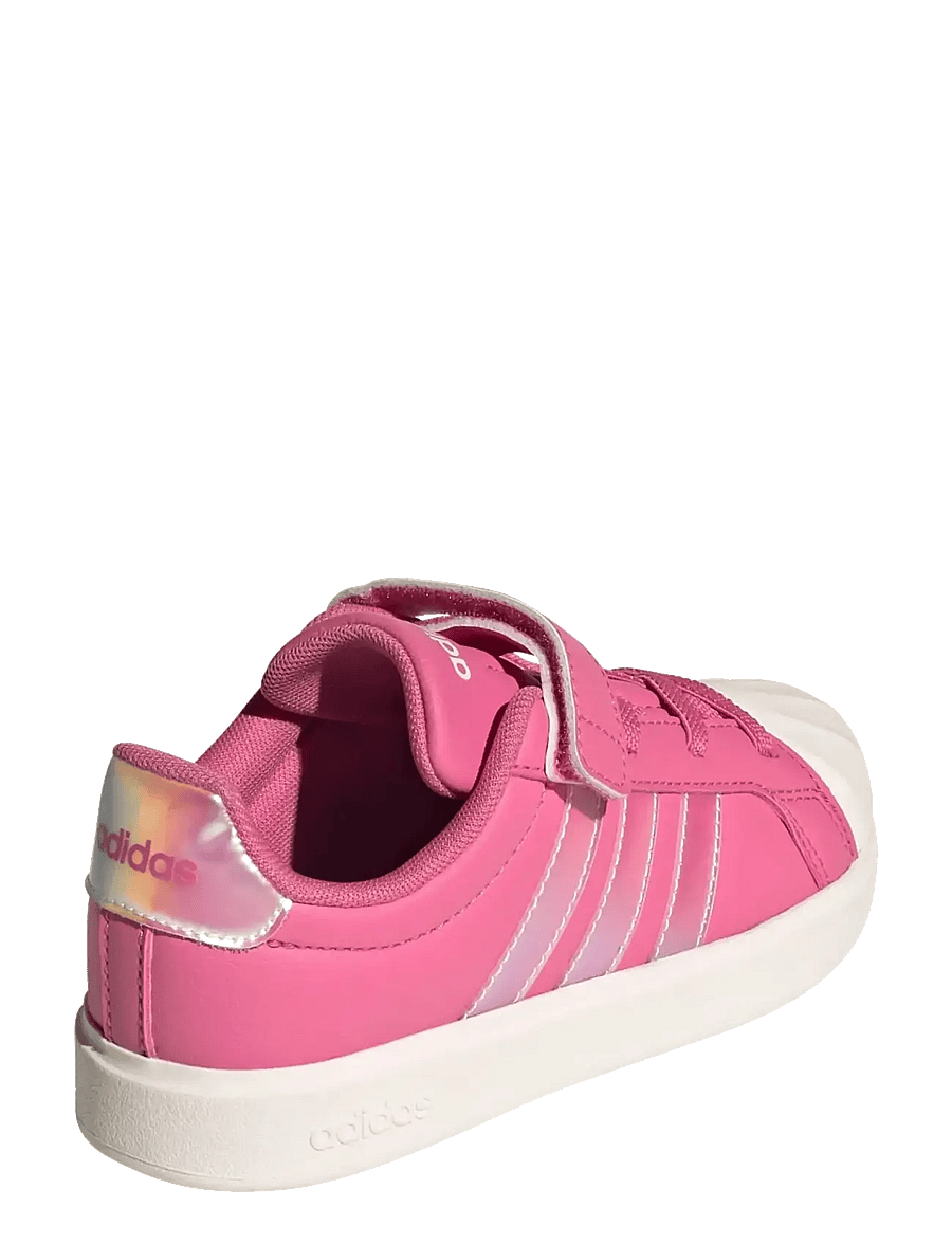 adidas Sportswear - STREETTALK EL C - lave sneakers - pnkfus/ftwwht/wonqua - 3