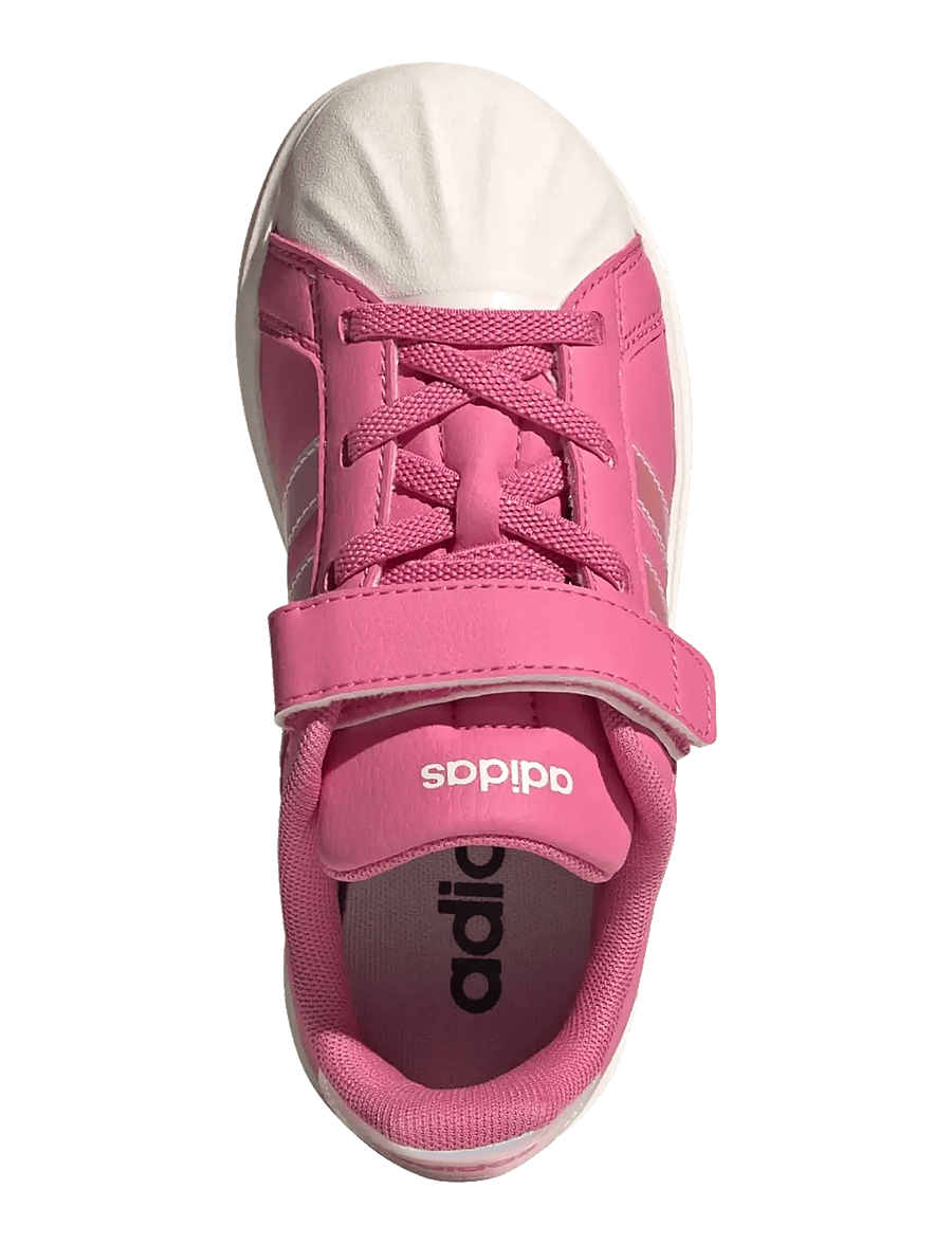 adidas Sportswear - STREETTALK EL C - lave sneakers - pnkfus/ftwwht/wonqua - 4