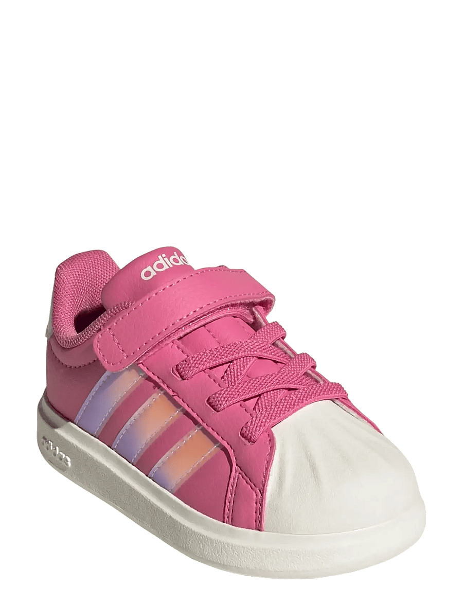 adidas Sportswear - STREETTALK EL I - lave sneakers - pnkfus/ftwwht/wonqua - 0