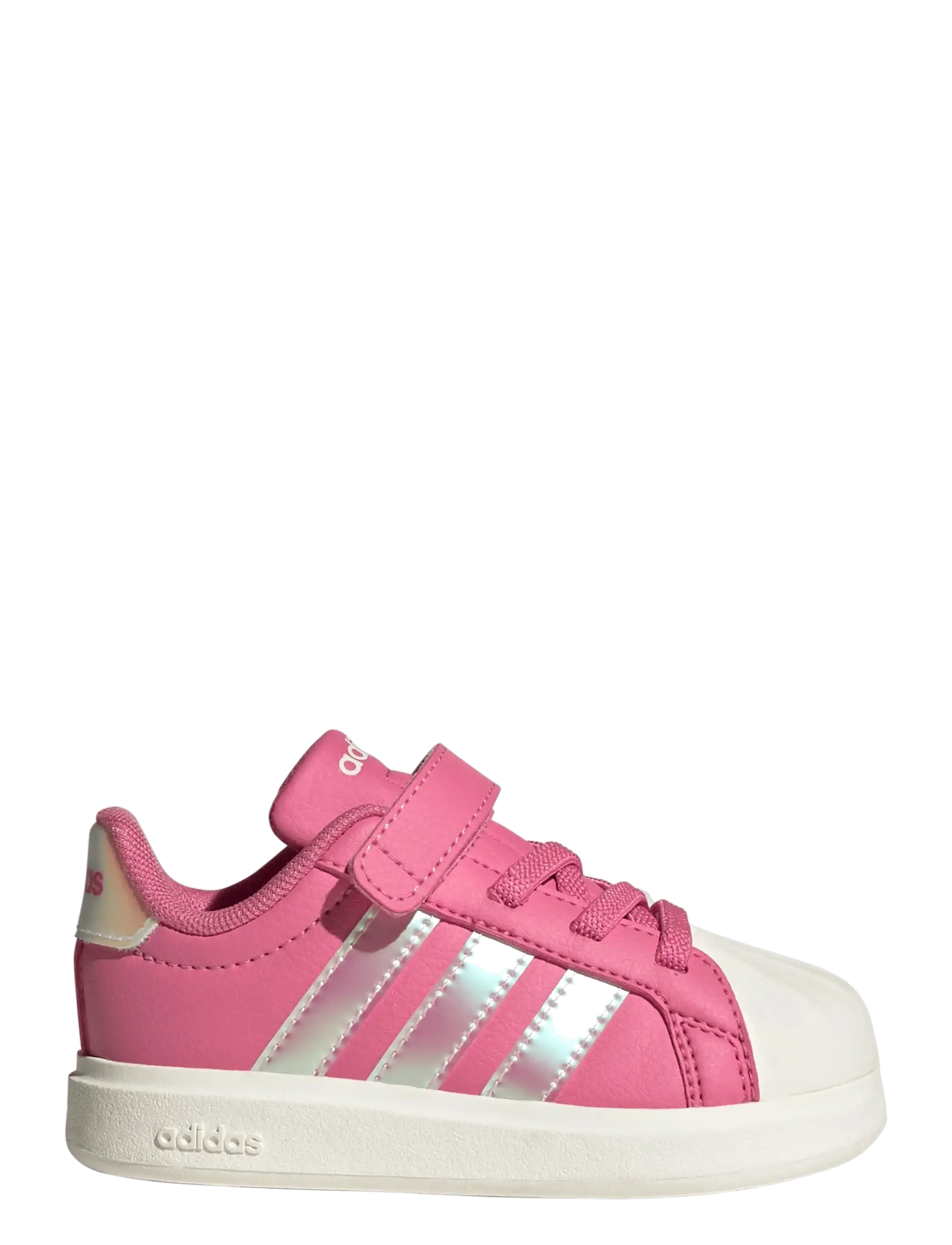 adidas Sportswear - STREETTALK EL I - lave sneakers - pnkfus/ftwwht/wonqua - 1