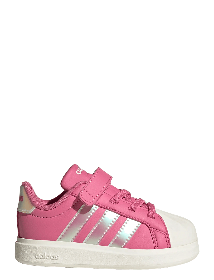 adidas Sportswear - STREETTALK EL I - lave sneakers - pnkfus/ftwwht/wonqua - 1