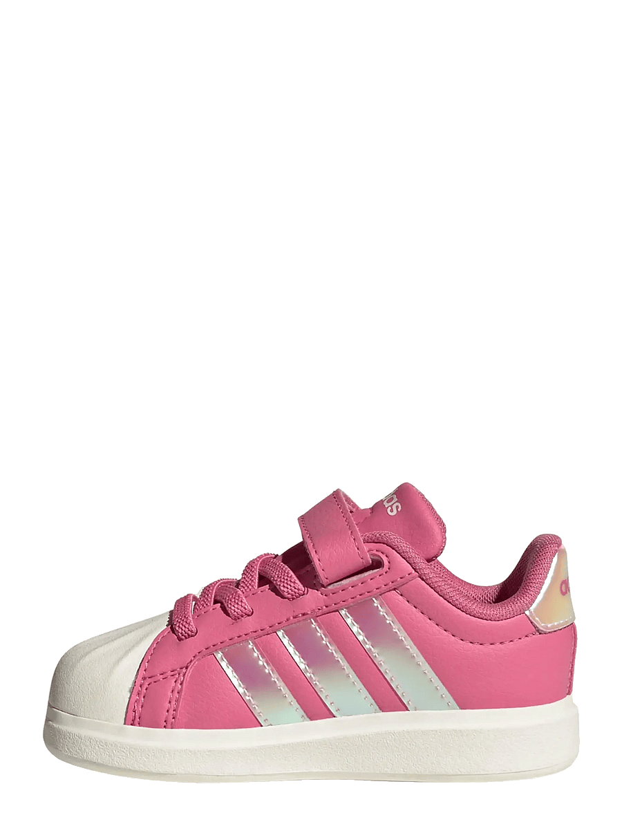 adidas Sportswear - STREETTALK EL I - lave sneakers - pnkfus/ftwwht/wonqua - 2