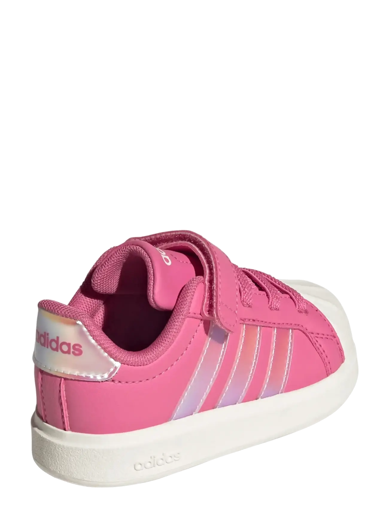 adidas Sportswear - STREETTALK EL I - lave sneakers - pnkfus/ftwwht/wonqua - 3