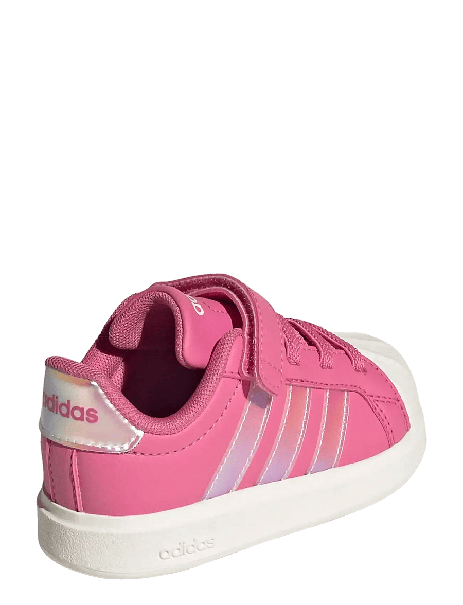 adidas Sportswear - STREETTALK EL I - lave sneakers - pnkfus/ftwwht/wonqua - 3