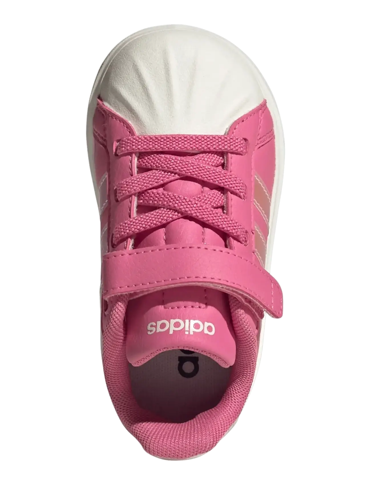 adidas Sportswear - STREETTALK EL I - lave sneakers - pnkfus/ftwwht/wonqua - 4
