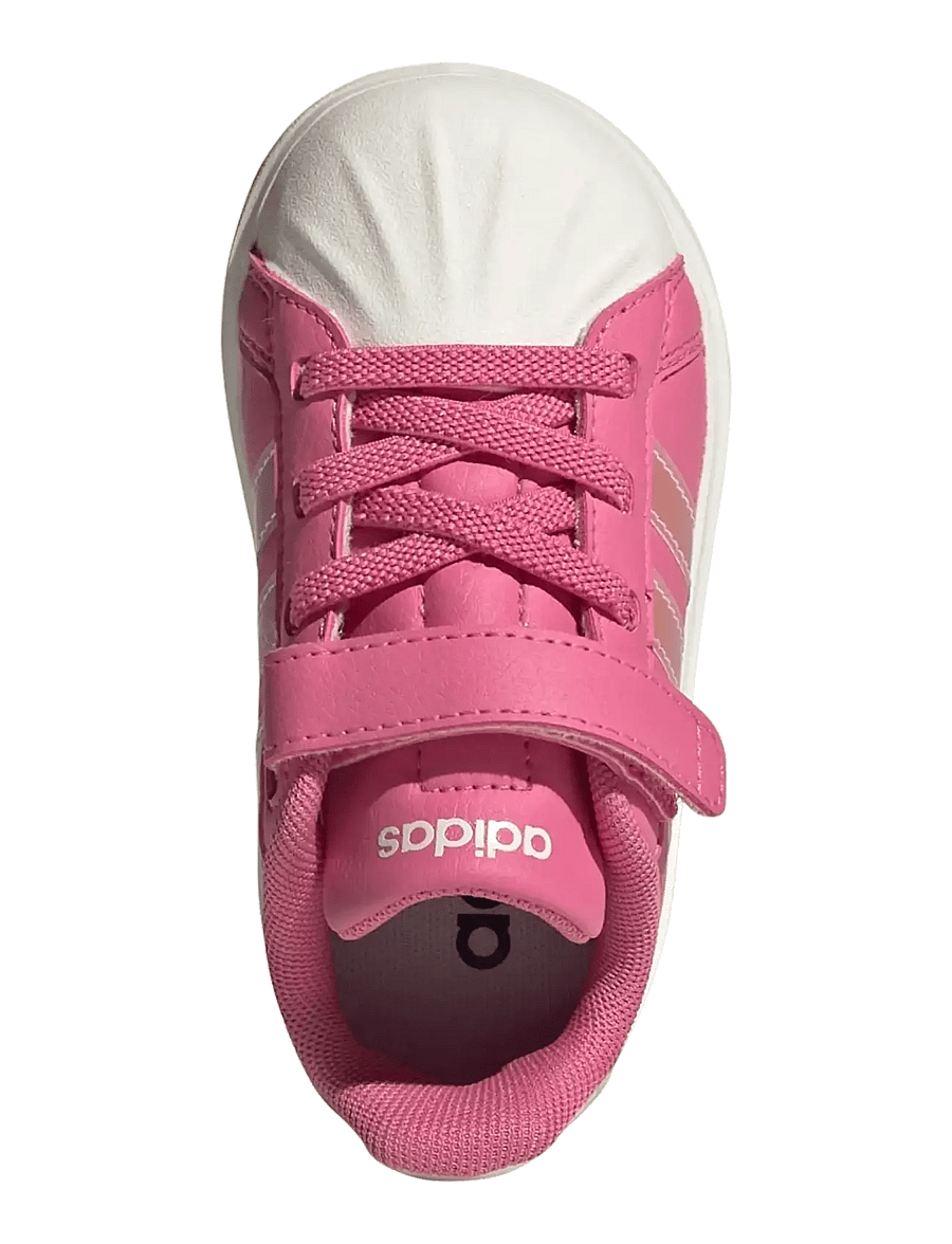 adidas Sportswear - STREETTALK EL I - lave sneakers - pnkfus/ftwwht/wonqua - 4