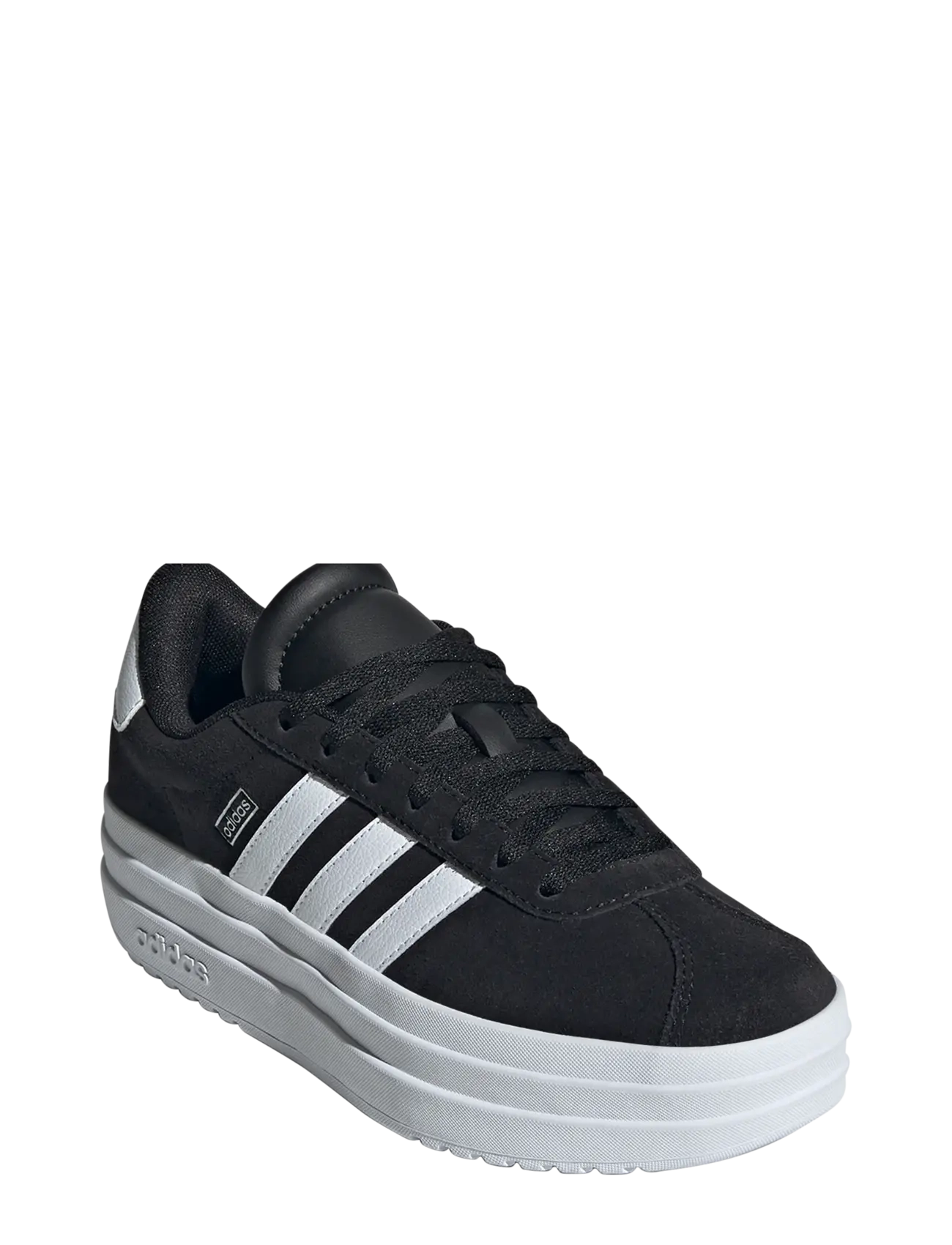 adidas Sportswear VL COURT BOLD J - adidas - CBLACK/FTWWHT/FTWWHT / black