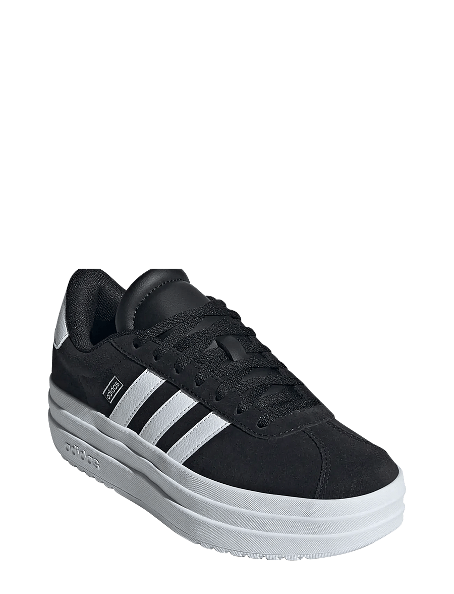 adidas Sportswear - VL COURT BOLD J - baskets basses - cblack/ftwwht/ftwwht - 0