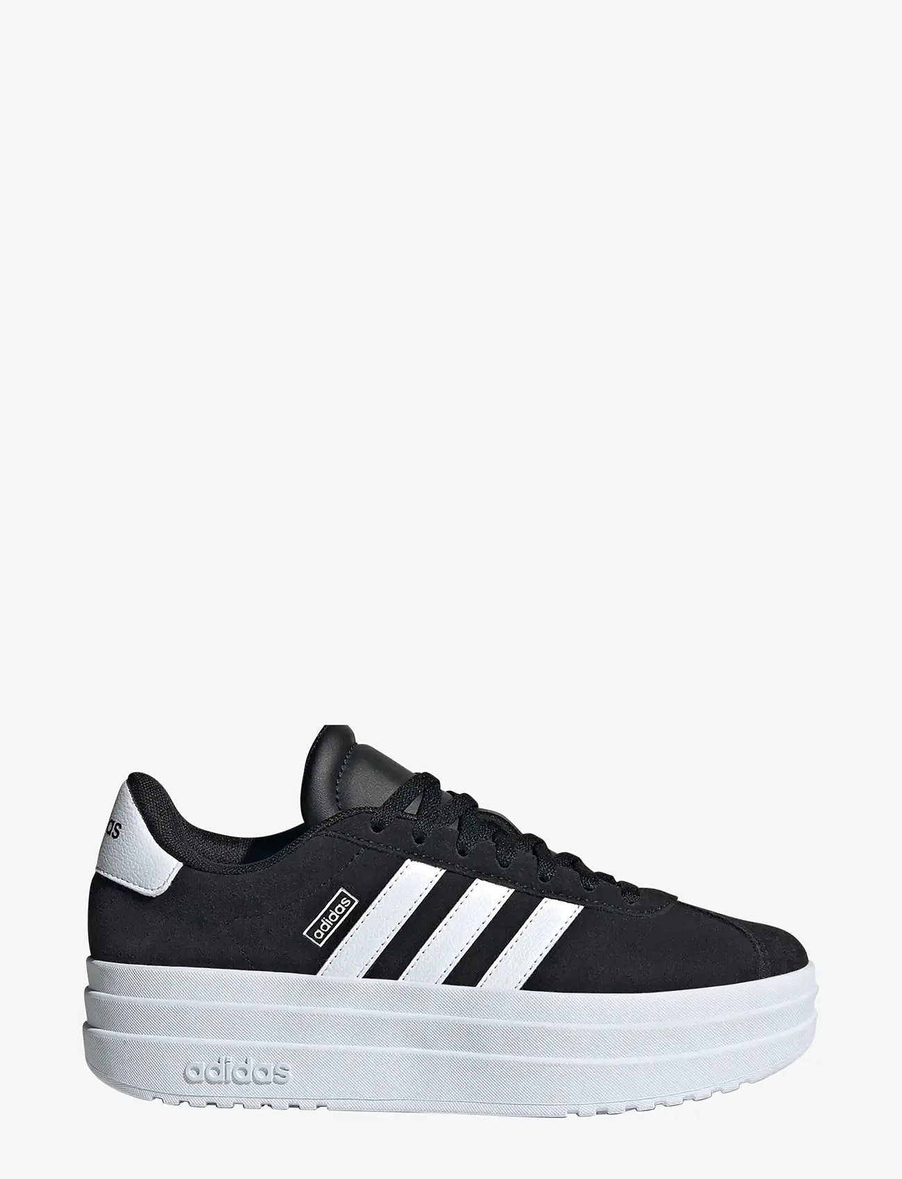 adidas Sportswear - VL COURT BOLD J - låga sneakers - cblack/ftwwht/ftwwht - 1