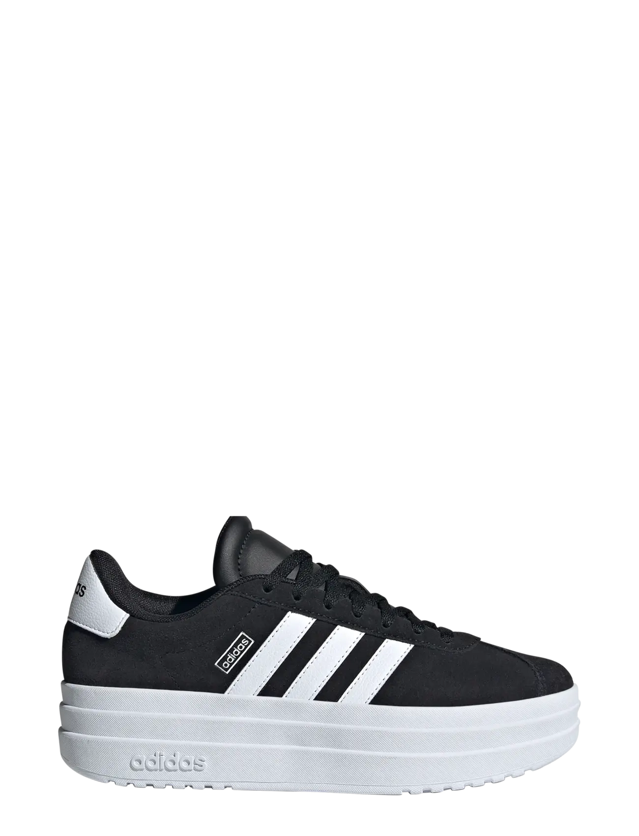 adidas Sportswear - VL COURT BOLD J - kõrge säärega tossud - cblack/ftwwht/ftwwht - 1