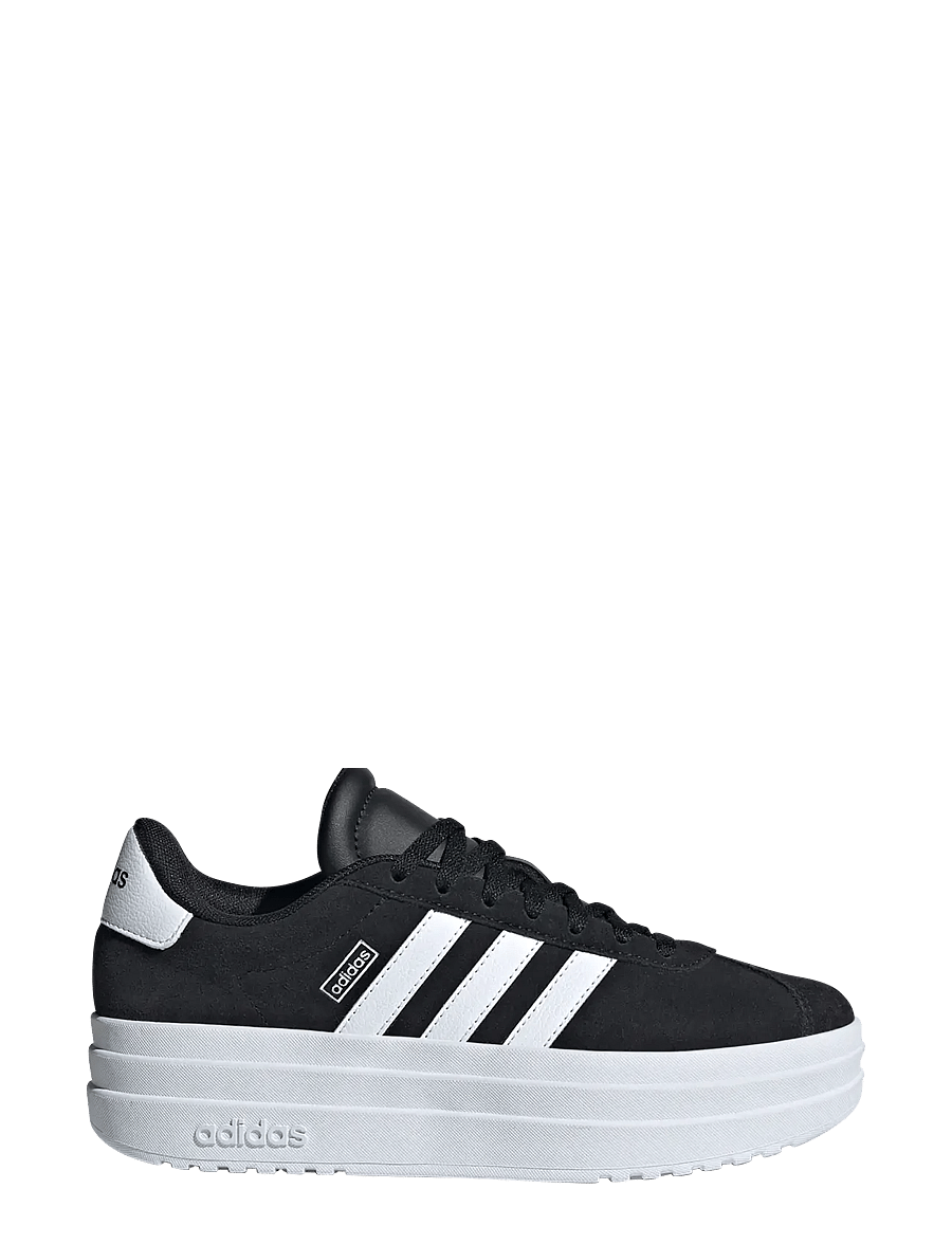 adidas Sportswear - VL COURT BOLD J - baskets basses - cblack/ftwwht/ftwwht - 1