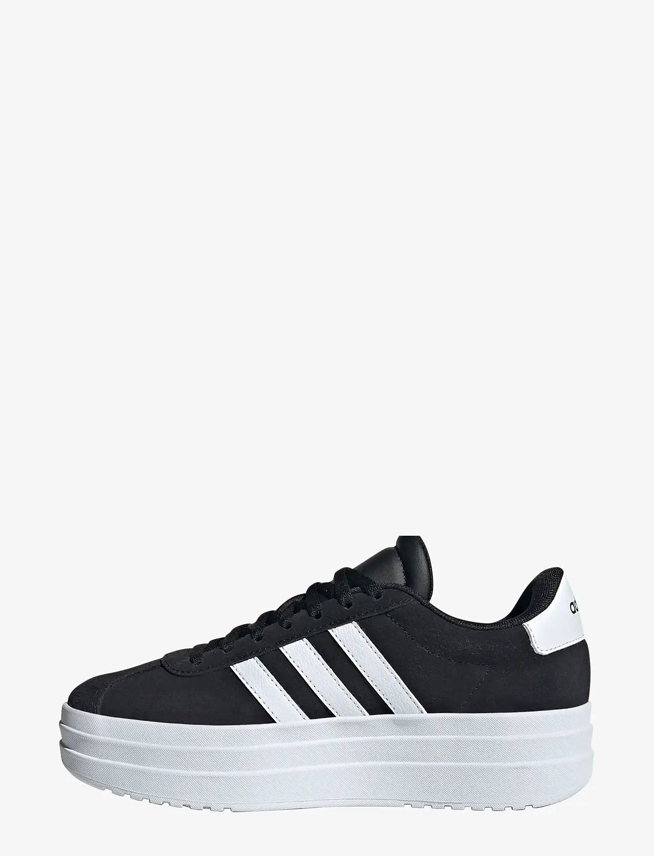 adidas Sportswear - VL COURT BOLD J - låga sneakers - cblack/ftwwht/ftwwht - 2