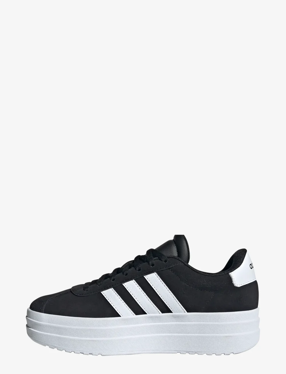 adidas Sportswear - VL COURT BOLD J - låga sneakers - cblack/ftwwht/ftwwht - 2