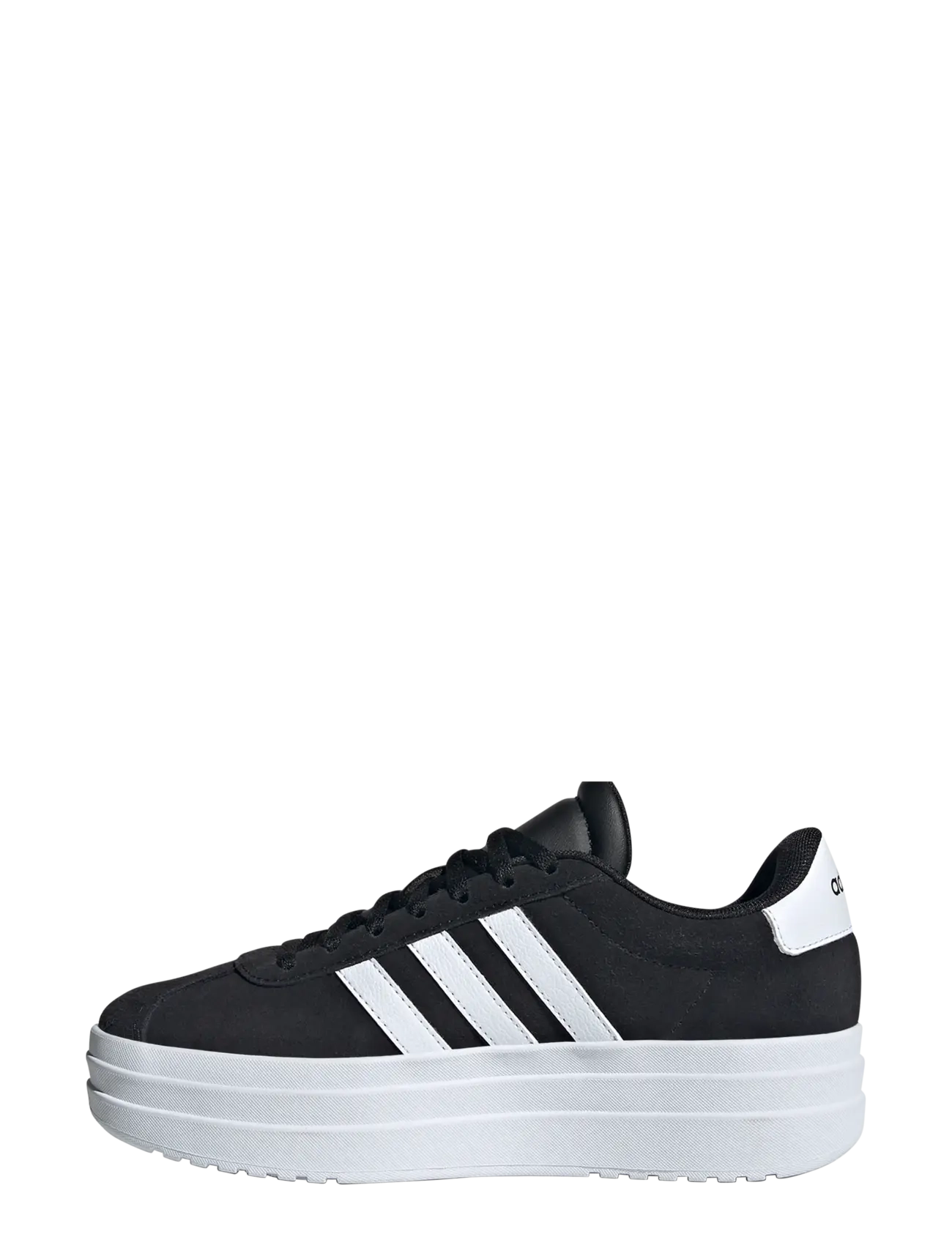 adidas Sportswear - VL COURT BOLD J - kõrge säärega tossud - cblack/ftwwht/ftwwht - 2