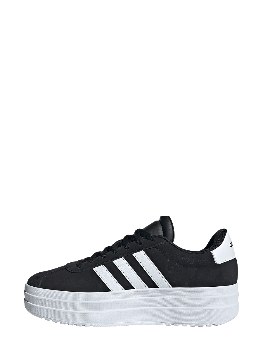 adidas Sportswear - VL COURT BOLD J - baskets basses - cblack/ftwwht/ftwwht - 2