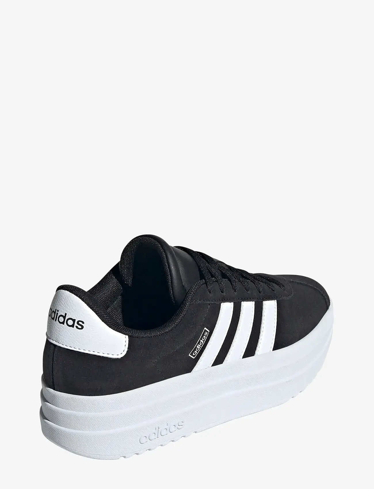 adidas Sportswear - VL COURT BOLD J - låga sneakers - cblack/ftwwht/ftwwht - 3