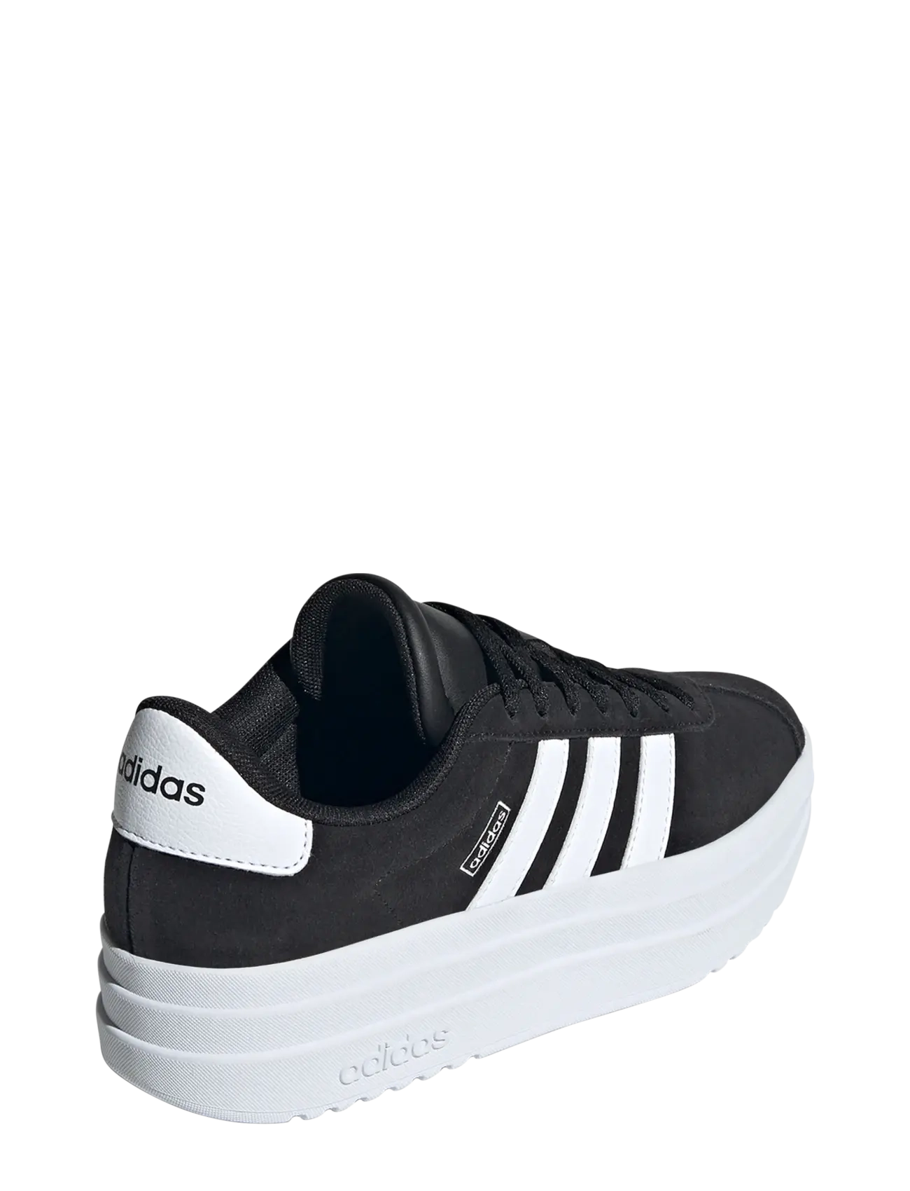 adidas Sportswear - VL COURT BOLD J - kõrge säärega tossud - cblack/ftwwht/ftwwht - 3