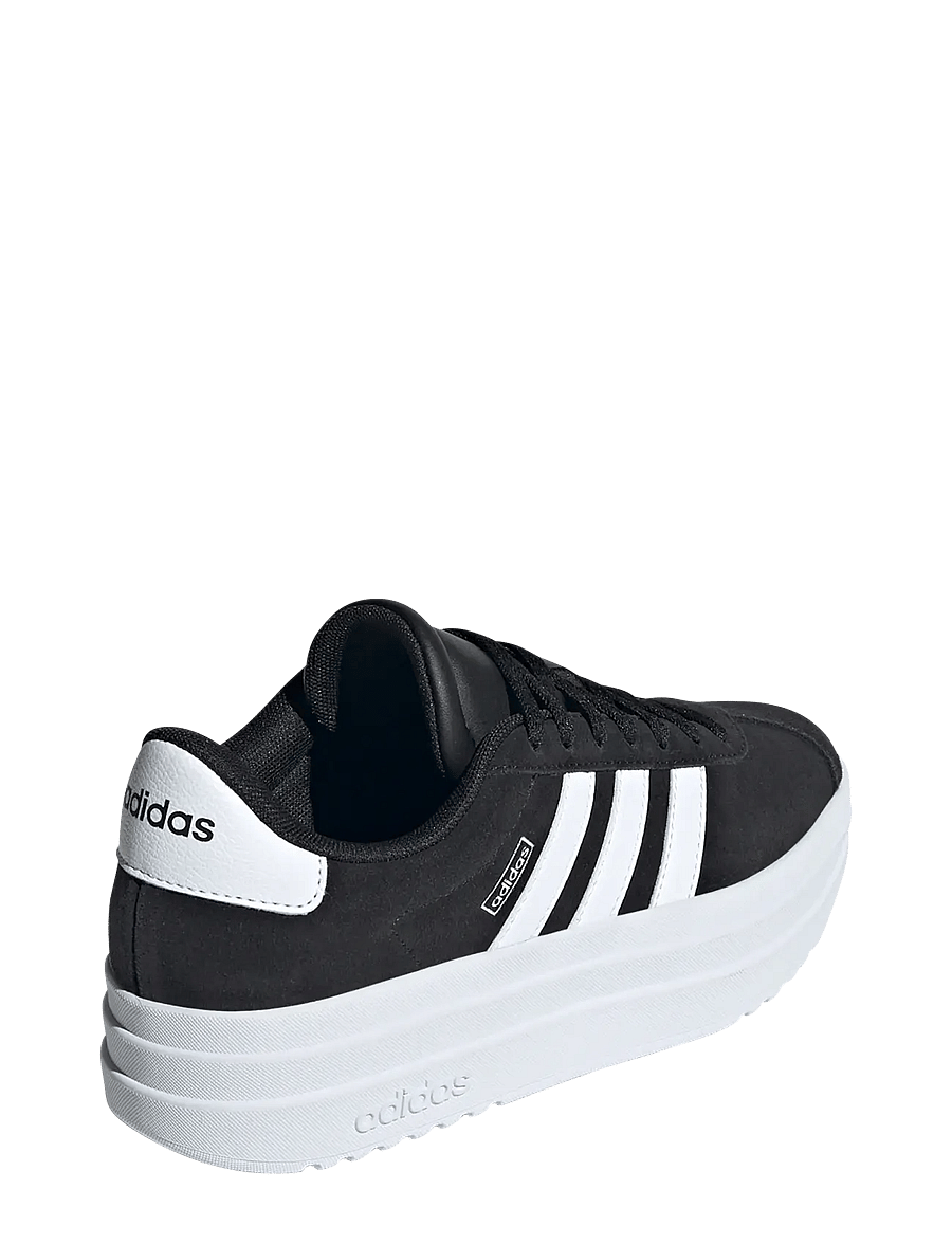adidas Sportswear - VL COURT BOLD J - baskets basses - cblack/ftwwht/ftwwht - 3