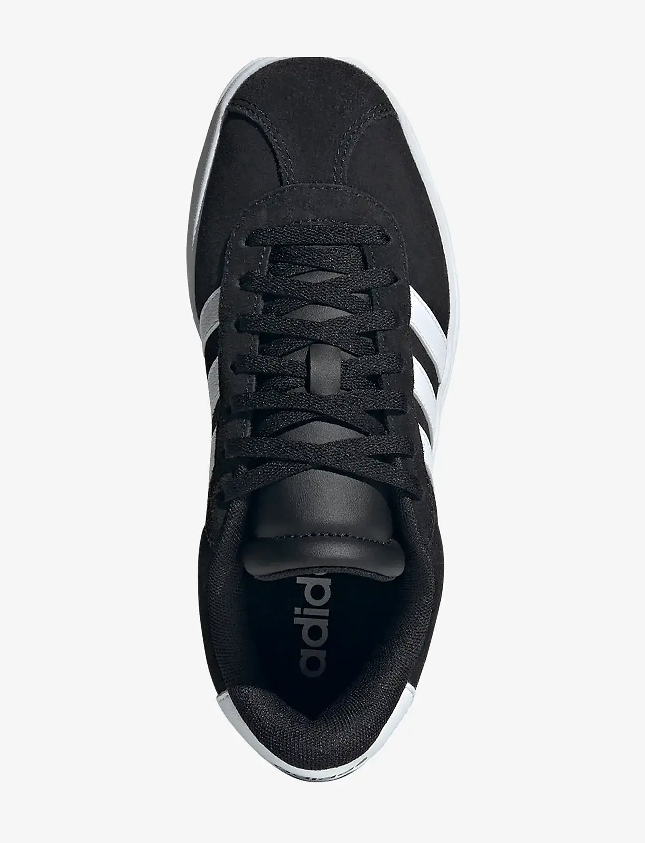 adidas Sportswear - VL COURT BOLD J - låga sneakers - cblack/ftwwht/ftwwht - 4