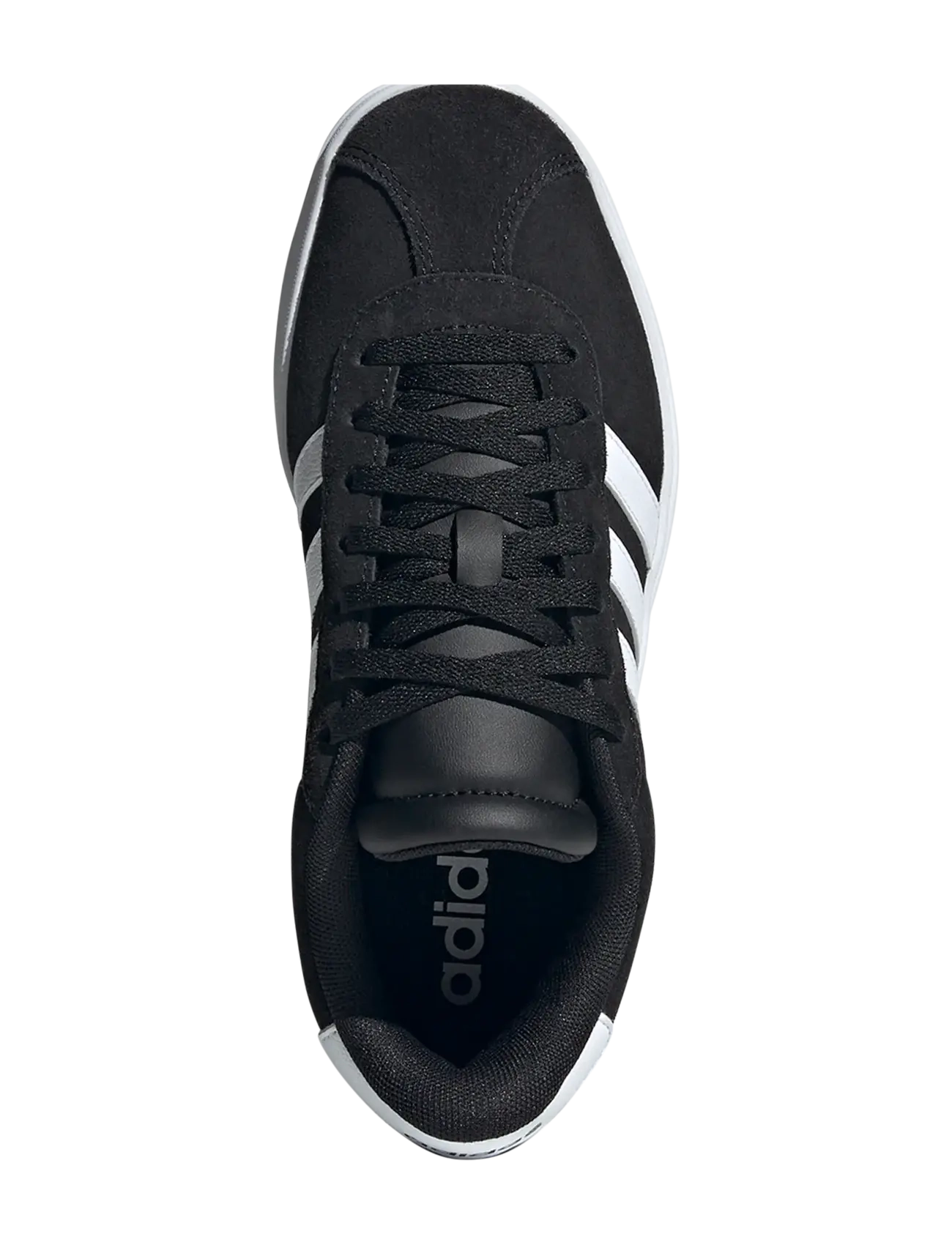 adidas Sportswear - VL COURT BOLD J - kõrge säärega tossud - cblack/ftwwht/ftwwht - 4