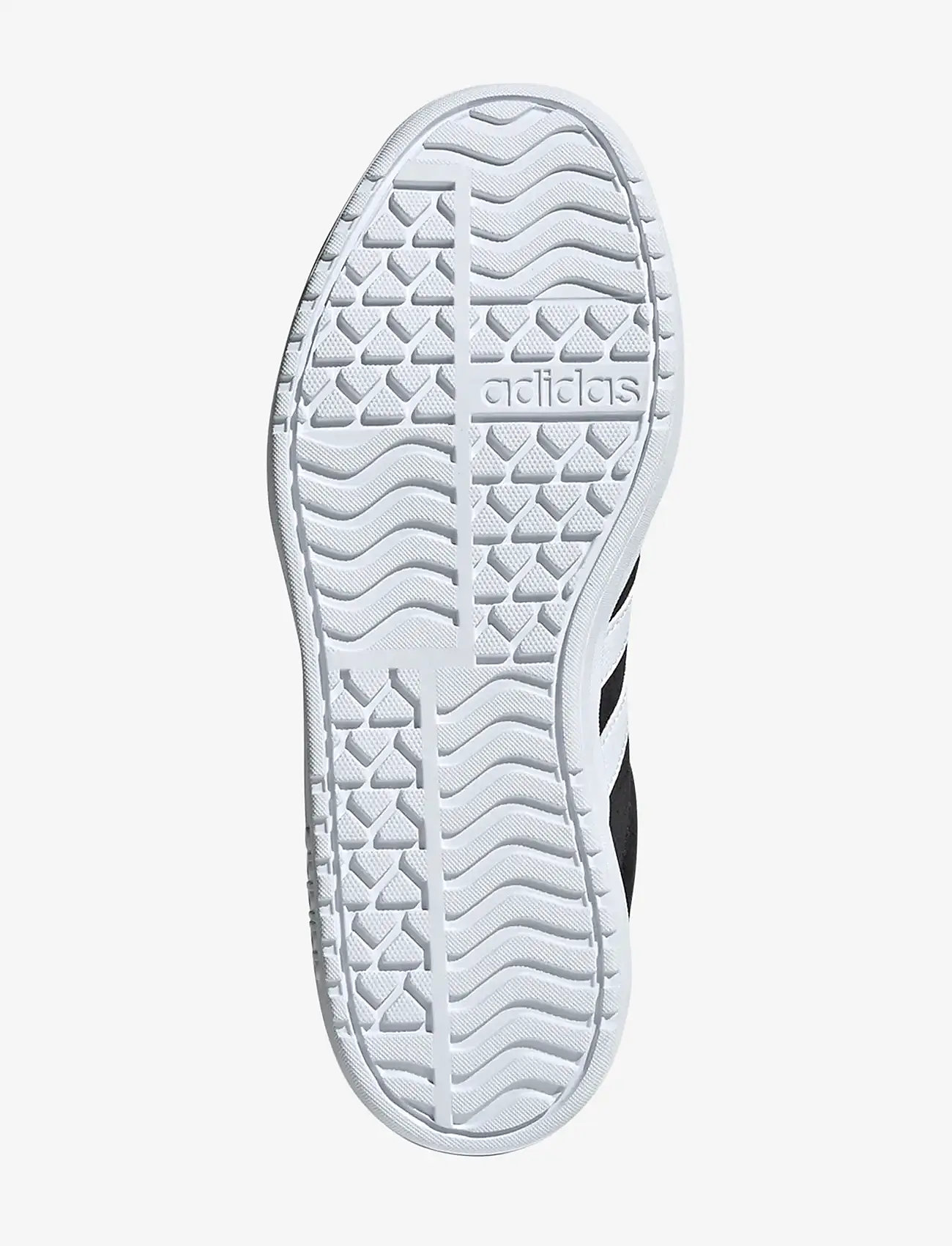 adidas Sportswear - VL COURT BOLD J - låga sneakers - cblack/ftwwht/ftwwht - 5