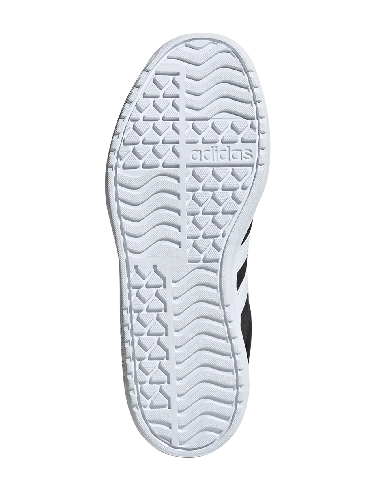 adidas Sportswear - VL COURT BOLD J - kõrge säärega tossud - cblack/ftwwht/ftwwht - 5