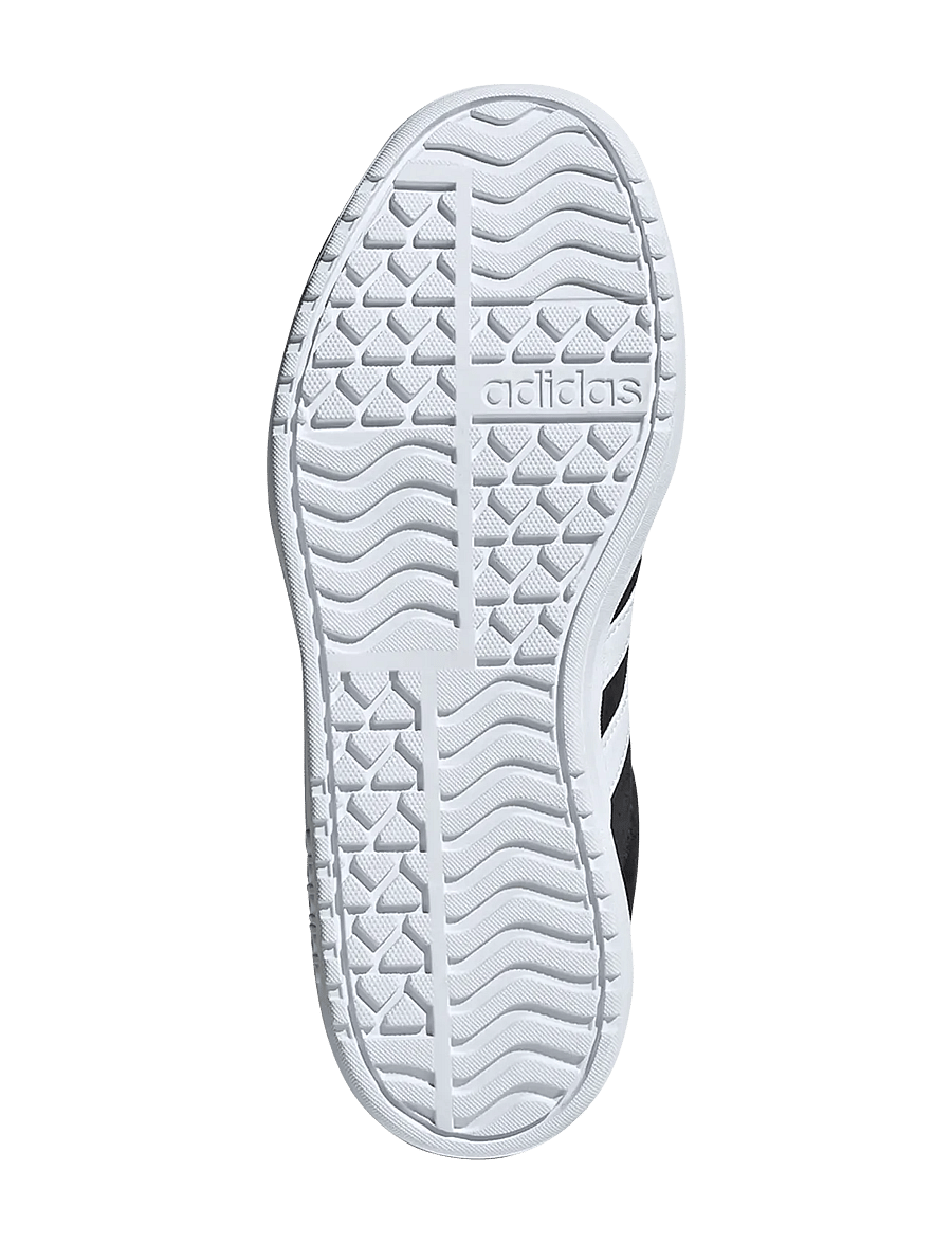 adidas Sportswear - VL COURT BOLD J - baskets basses - cblack/ftwwht/ftwwht - 5