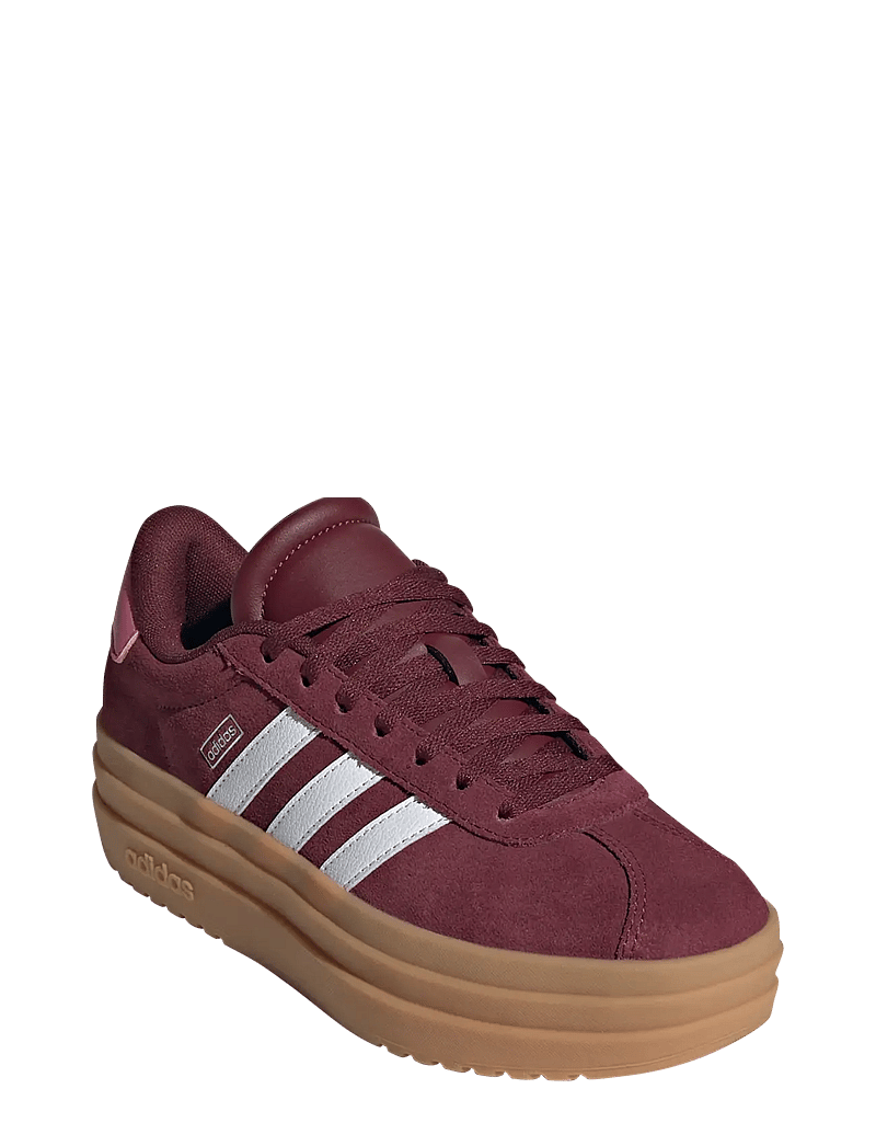adidas Sportswear - VL COURT BOLD J - låga sneakers - shared/ftwwht/pnkfus - 0