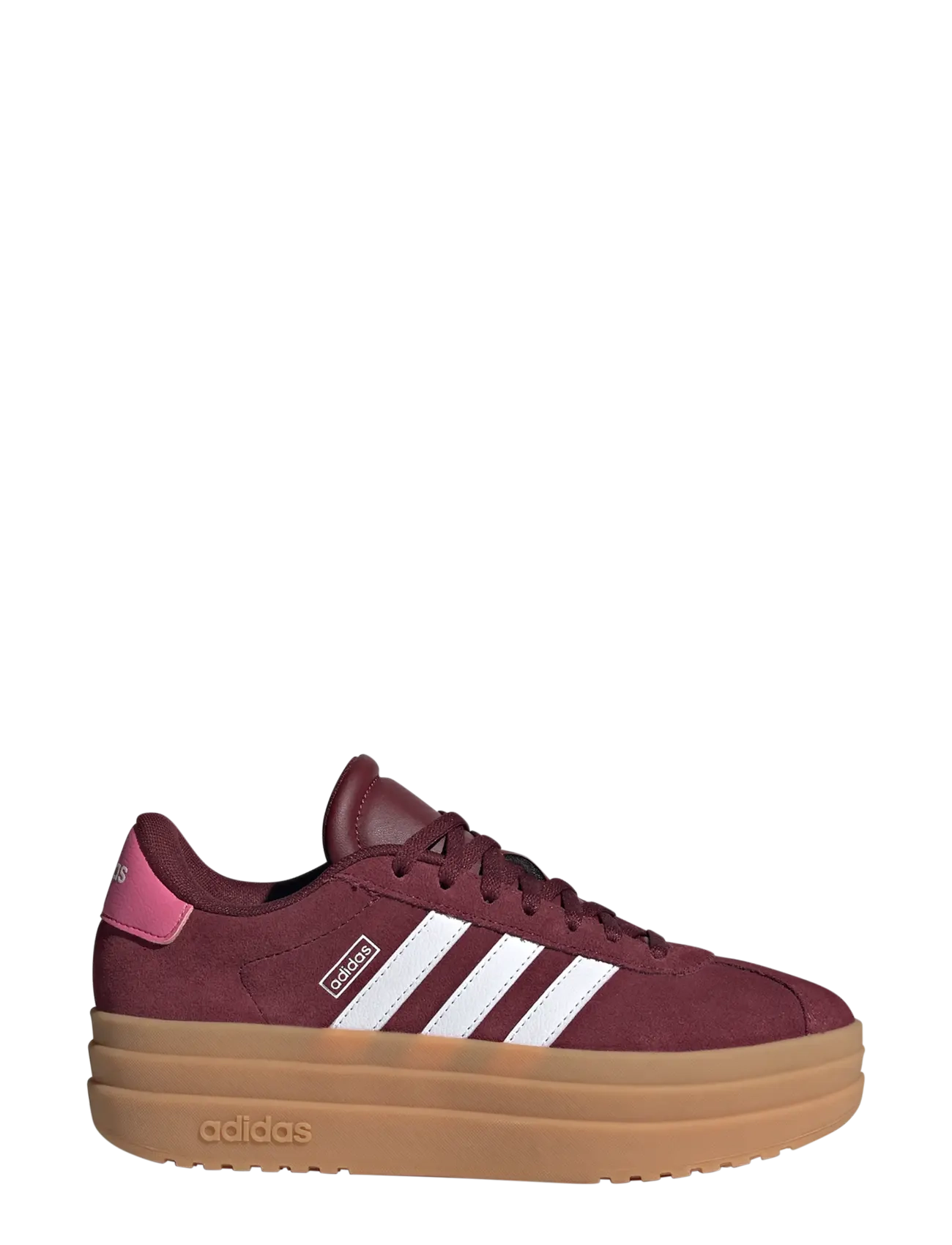 adidas Sportswear - VL COURT BOLD J - niedriger schnitt - shared/ftwwht/pnkfus - 1