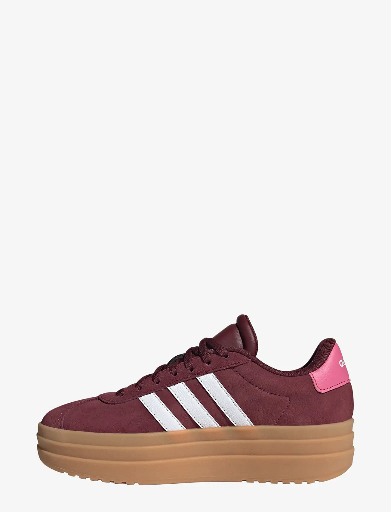 adidas Sportswear - VL COURT BOLD J - låga sneakers - shared/ftwwht/pnkfus - 2