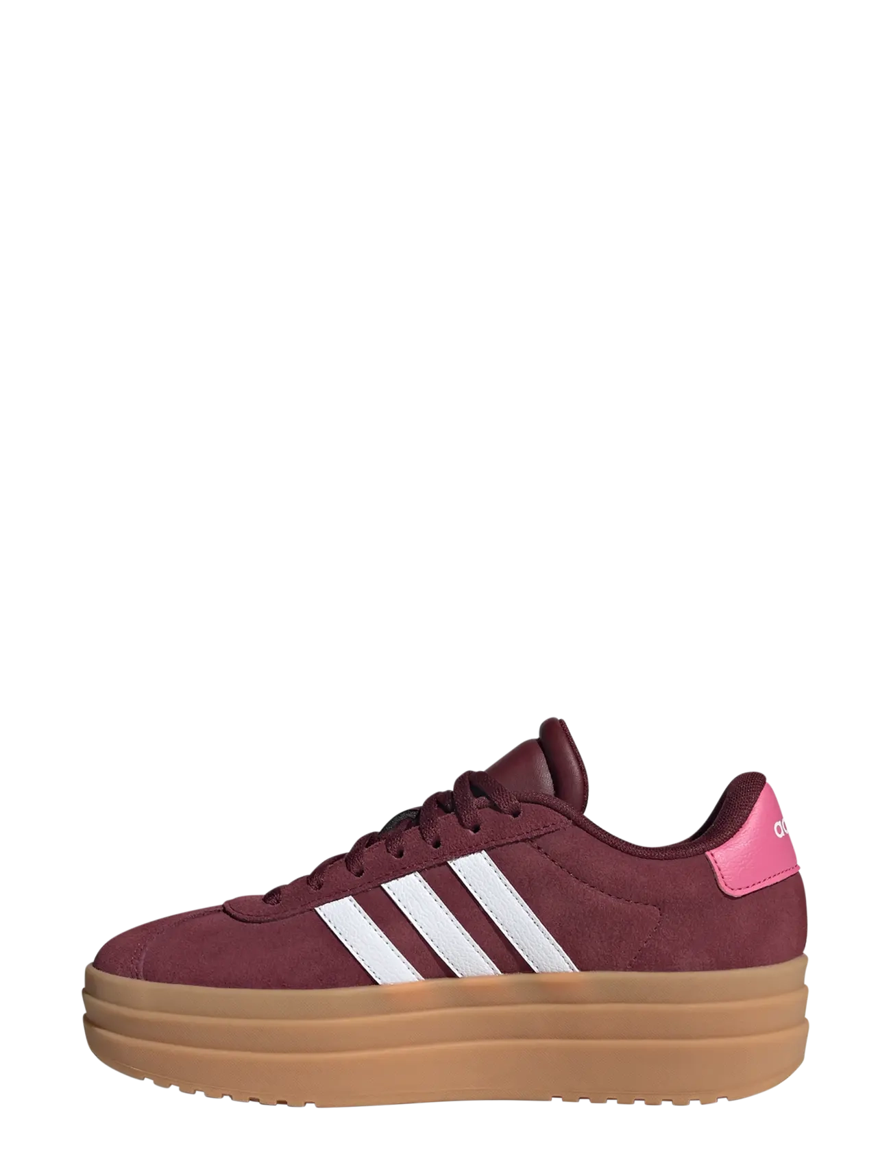adidas Sportswear - VL COURT BOLD J - niedriger schnitt - shared/ftwwht/pnkfus - 2
