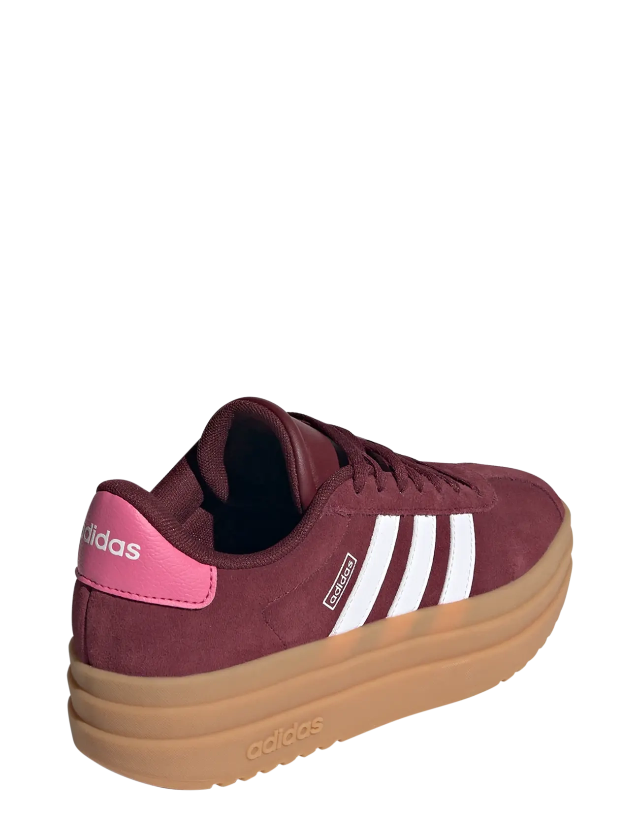 adidas Sportswear - VL COURT BOLD J - niedriger schnitt - shared/ftwwht/pnkfus - 3