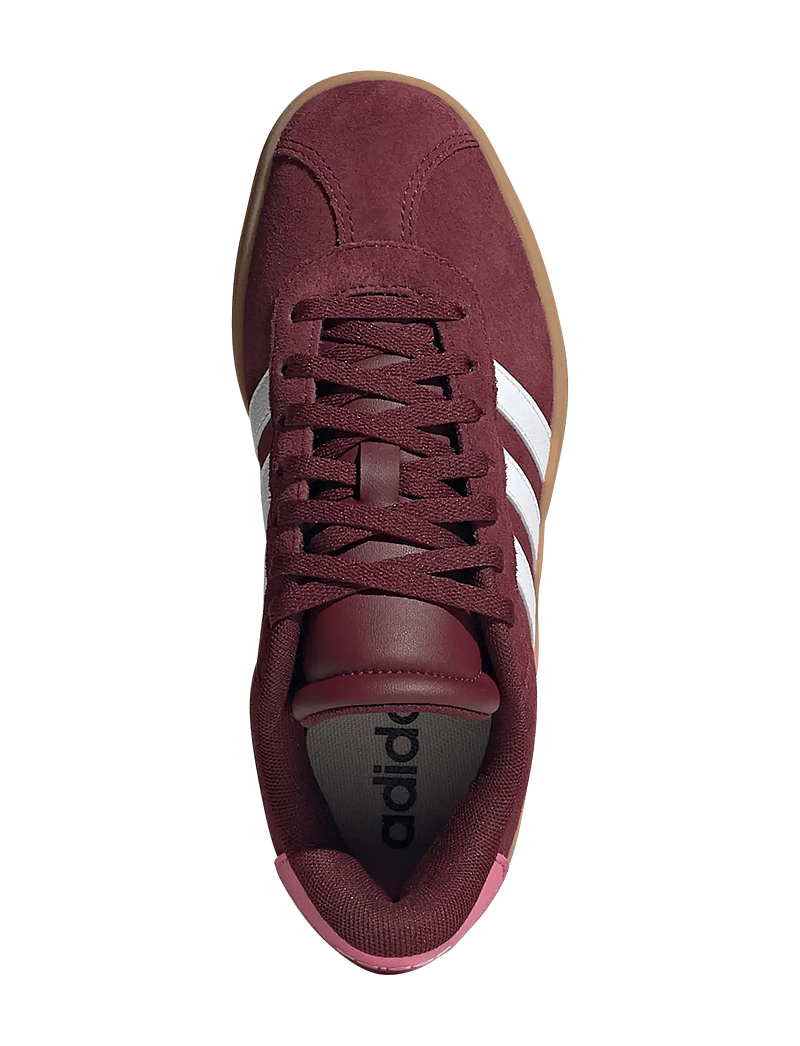 adidas Sportswear - VL COURT BOLD J - låga sneakers - shared/ftwwht/pnkfus - 4