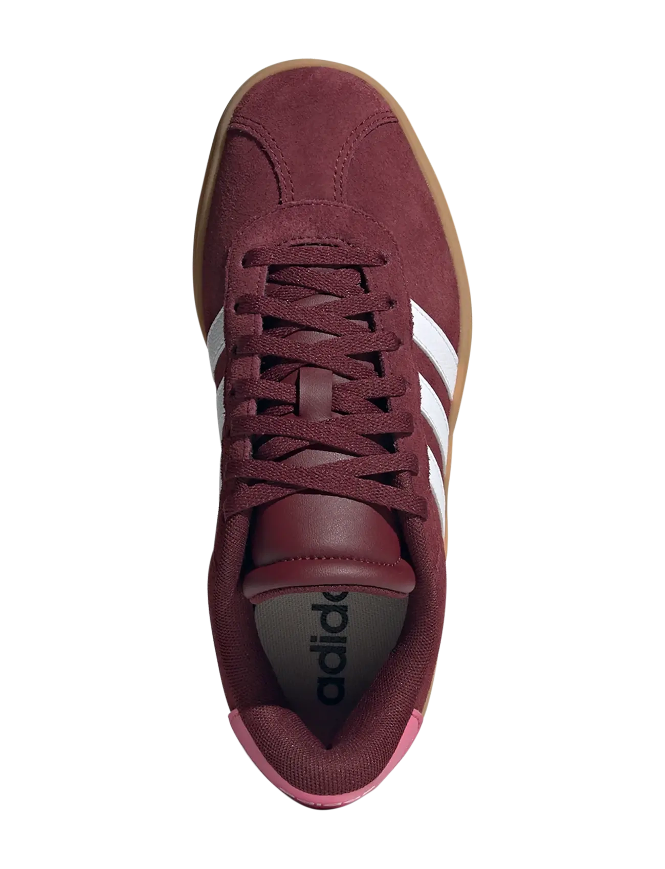 adidas Sportswear - VL COURT BOLD J - niedriger schnitt - shared/ftwwht/pnkfus - 4