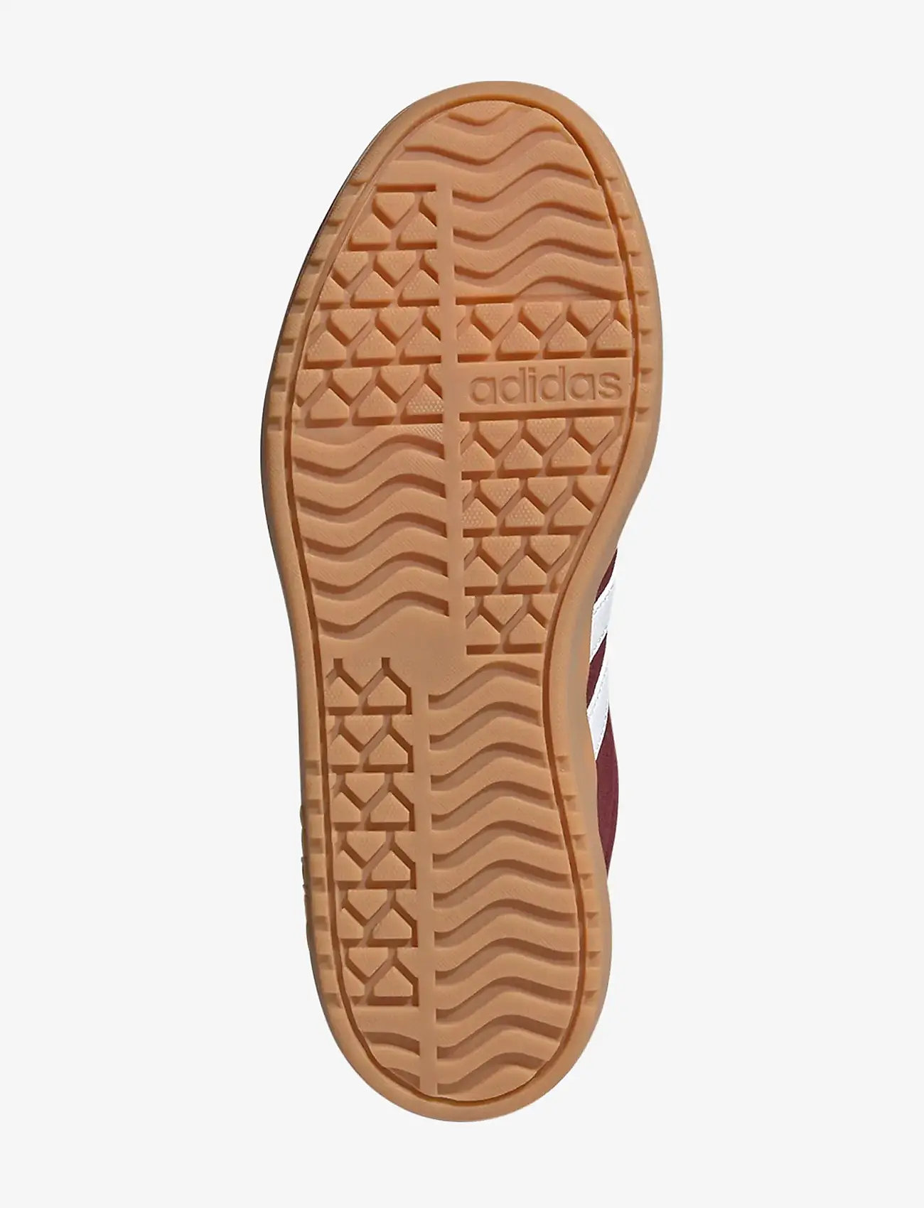 adidas Sportswear - VL COURT BOLD J - låga sneakers - shared/ftwwht/pnkfus - 5