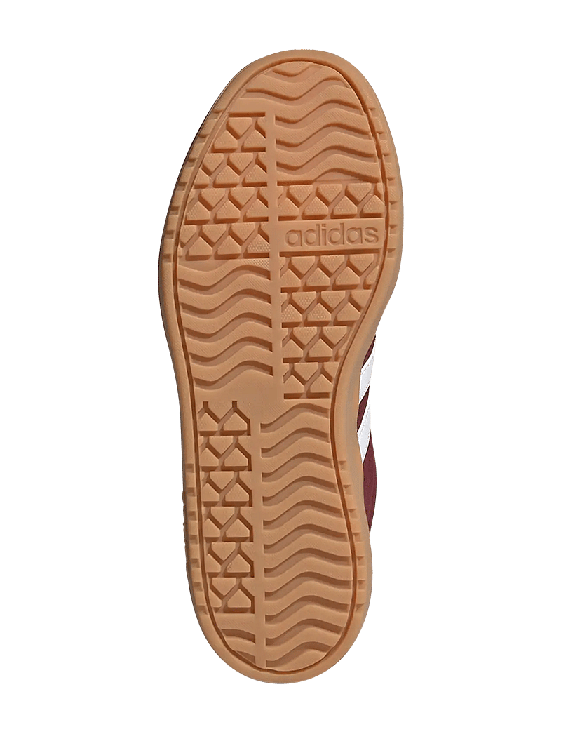 adidas Sportswear - VL COURT BOLD J - låga sneakers - shared/ftwwht/pnkfus - 5