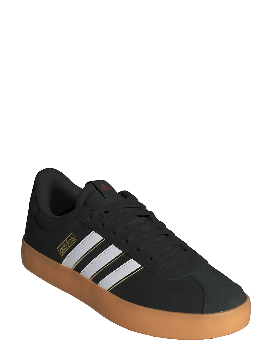 adidas Sportswear - VL COURT 3.0 - kõrge säärega tossud - cblack/ftwwht/tmvire - 0